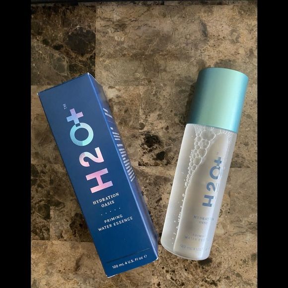 H2O+ Hydration Oasis Priming Water Essence 4 fl oz, DISCONTINUED skincare New - Picture 1 of 4